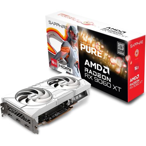 Sapphire SAPPHIRE PURE Radeon RX 9060 XT GAMING OC 16GB 目安在庫=△
