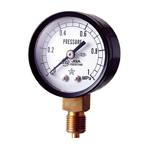 右下精器製造 右下 スター (圧力計) 1個(S112MP) 目安在庫=○