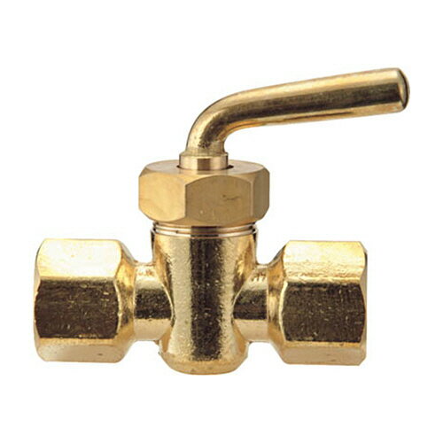 右下精器製造 右下 メートルコックBS1/4 1個(MC21) 目安在庫=○