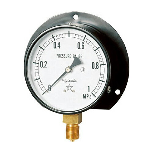 右下精器製造 右下 一般圧力計 1個(G421211V0.1MP) 目安在庫=○