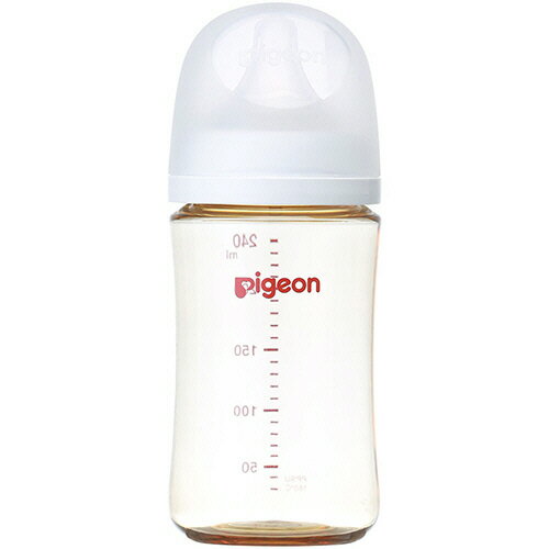 ピジョン 母乳実感 哺乳びん プラスチック製 240mL 1本(024518) 目安在庫=○