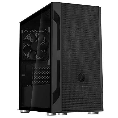 シルバーストーン PCケース SST-FAH1MB-G 取り寄せ商品