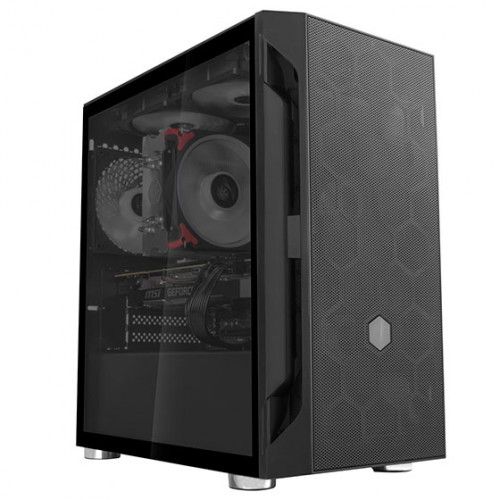シルバーストーン PCケース SST-FAH1MB 取り寄せ商品