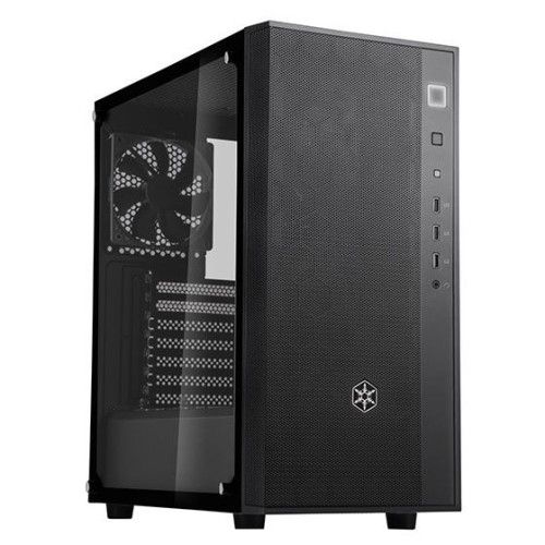シルバーストーン PCケース SST-FAR1B-G-V2 取り寄せ商品
