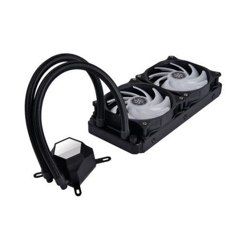 シルバーストーン 水冷クーラー SST-PF240-ARGB-V2 目安在庫=△