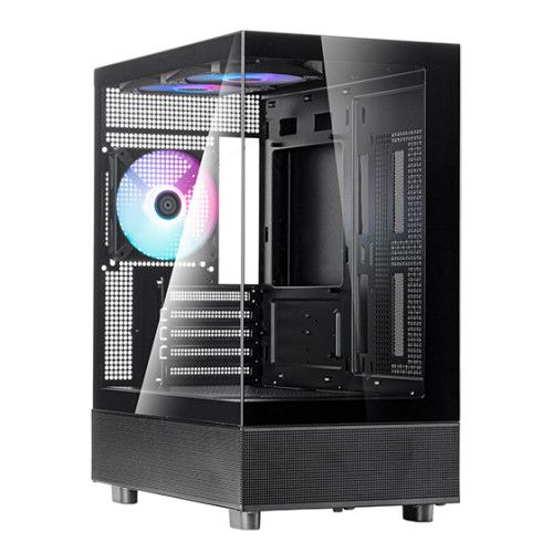 SILVERSTONE JAPAN SST-LD04-B-ARGB 取り寄せ商品