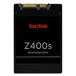 　2.5インチ SanDisk Z400s SSDシリーズ(SATA 6Gb/s 1ZnmプロセスNANDフラッシュ搭載)