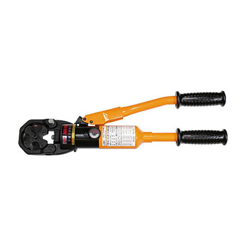 ロブテックス エビ 手動油圧式圧着工具 使用範囲14-150 1台(AKH150S) 取り寄せ商品