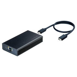 センチュリー CENTURY USB4 10GbE LAN adapter(CFULAN10G) メーカー在庫品