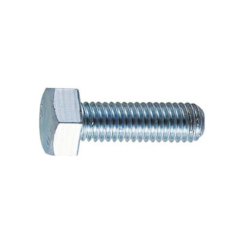 TRUSCO ユニクローム 六角ボルト 寸法M6×30mm 1パック(60本)(B22-0630) 目安在庫=○