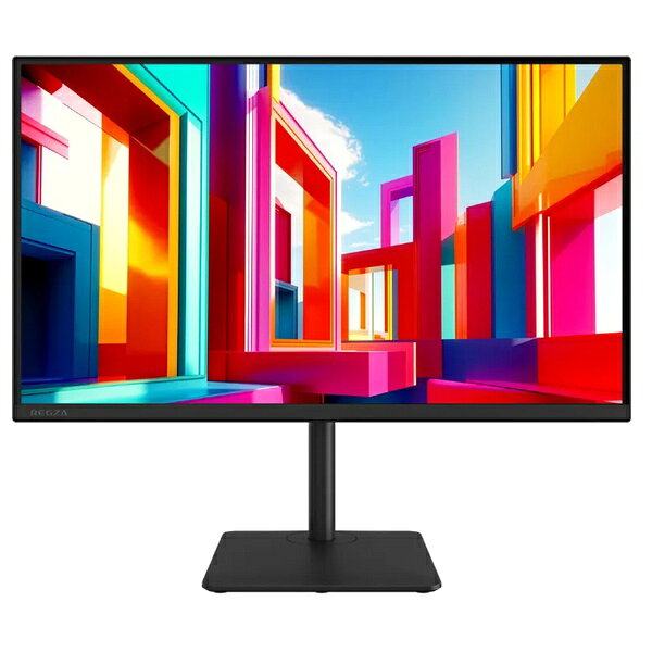 TVS REGZA 【REGZA PCモニター】27型/3840×1440/HDMI、DP、USB-C/ブラック/スピーカ(RM-27N5SR) 取り寄せ商品