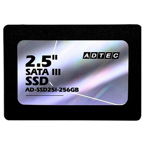 3D NAND フラッシュを採用した換装型SSD。パソコン・パソコン周辺機器 ＞ ハードディスク・USBメモリー・SSD ＞ SSD ＞ 。●読み込み・書き込み速度も高いパフォーマンスを発揮、読み込みは毎秒500MBの速度で、PCの高速化を実現いたします。容量は256GBです。●SLC Caching をサポート。SLCキャッシングテクノロジーは、TLC型のNANDフラッシュメモリの一部領域をSLC（1bit/セル）として動作させ、高速な書き込み性能と耐久性を向上させる技術です。