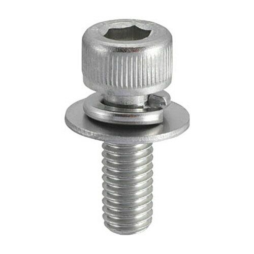 TRUSCO ステンレス 六角穴付き組込 P-3 寸法M3×12mm 1パック(19本)(B078-0312) 目安在庫=○