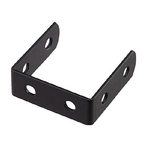 TRUSCO ジョイント金具19型Uクロ寸法52×52 穴数6 1個(TK19U6AB) 目安在庫=○