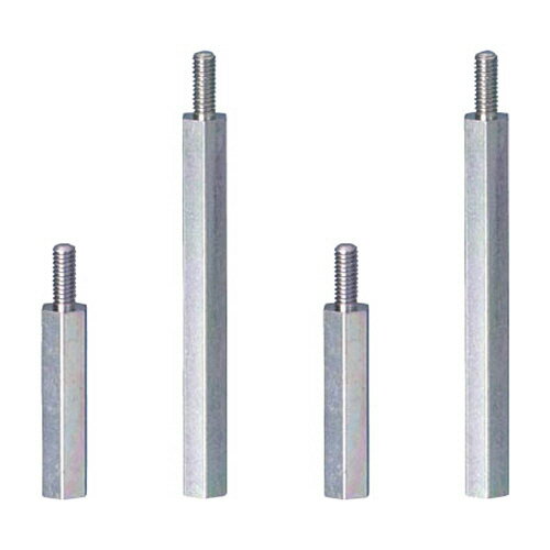 TRUSCO 六角サポーター 三価クロメート M4XL15 1パック(...(4.0)