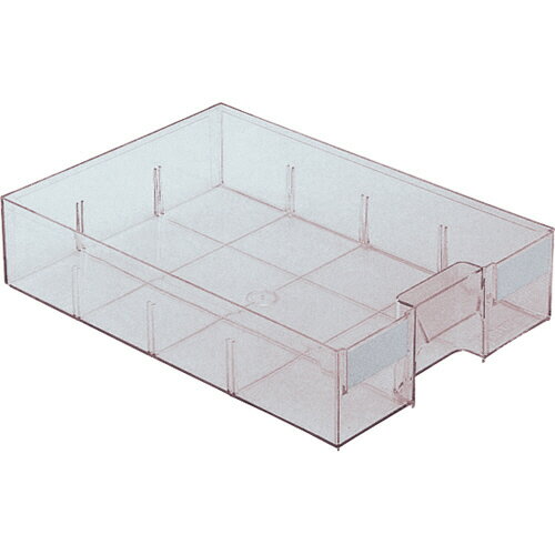 TRUSCO カタログケース引出A4用 内寸234×318×H72 1個(A410) 目安在庫=○