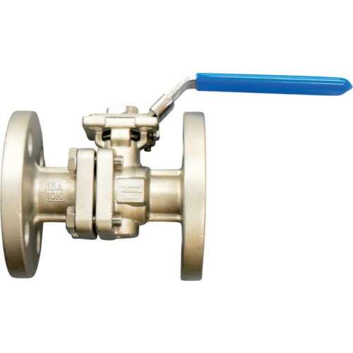 フジキン ステンレス鋼製1MPaフランジ式2ピースボール弁50A(2) 1個(UBV-21-J10R-I-ALX) 目安在庫=○