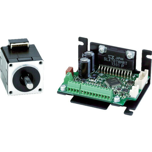シナノケンシ コントローラ内蔵マイクロステップドライバ&ステッピングモータ 1セット(CSA-UP28DA1) 目..