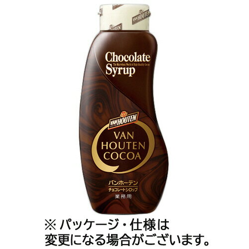 片岡物産 バンホーテン チョコレートシロップ 630g 1セット(3本)(4901305405582 x3) 目安在庫=○