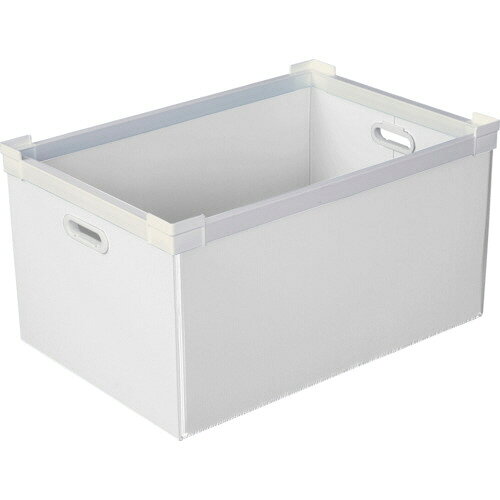 　78500-NS75L-WH。梱包・工具・作業用品 ＞ コンテナ・容器 ＞ 折りたたみコンテナ ＞ 。