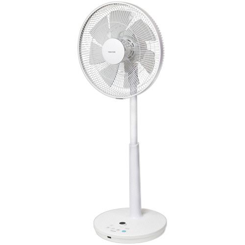 千住 TEKNOS 35cmフルリモコン DCハイポジリビング扇風機 ホワイト 1台(KI-3593DC) 目安在庫=○