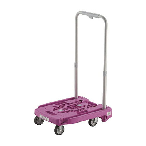 TRUSCO アイドルキャリー weego 省音G車輪 ラベンダー 1台(WP-2G-LV) 取り寄せ商品