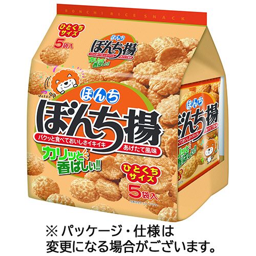 ぼんち ぼんち揚げ 21g/袋 1セット(50袋:5袋×10パック)(4902450451134 x10) 取り寄せ商品