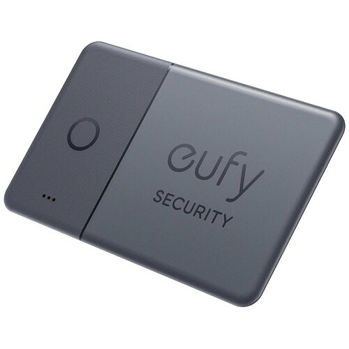 アンカージャパン eufy 紛失防止トラッカー Security SmartTrackCard(Android用) ダークグレー 1枚(T87B5N11) 取り寄せ商品