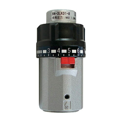 日本精器 手元減圧弁8A1.0MPa仕様(低圧用) 1個(BN-3LK01L5-8) 取り寄せ商品