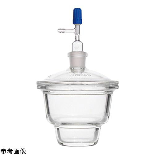 上口デシケーター Duran φ320×344mm (1個)上口デシケーター Duran φ320×344mm (1個)。適合中板直径（mm）：φ239外径×高さ（mm）：φ320×344★入数：1個材質：硼珪酸ガラスDIN13130準拠摺合規格：NS24/29接続口：外径φ8mm。 適合中板直径（mm）：φ239。外径×高さ（mm）：φ320×344。入数：1個。材質：硼珪酸ガラス。DIN13130準拠。摺合規格：NS24/29。接続口：外径φ8mm。