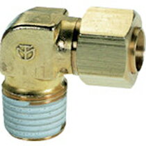 千代田通商 スリーブコネクターエルボ 4mm・R1/4 1個(YPL-4-02) 目安在庫=○