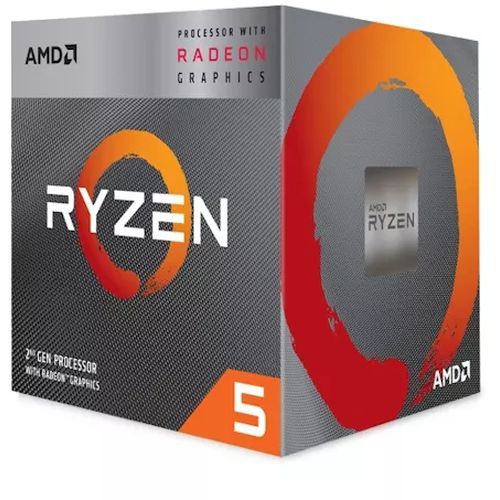 AMD Ryzen 5 3400G/w W Stealth Fan 取り寄せ商品