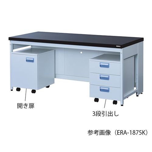 樂天商城 - アズワン サイド実験台 スチールタイプ・フラット・ワゴン付き 1800×750×800mm (1台)(3-4114-03) 取り寄せ商品