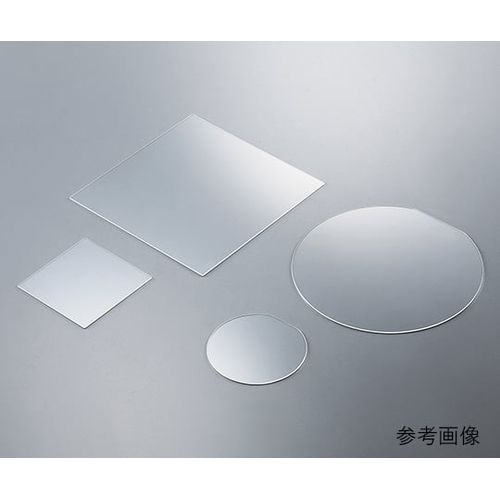 ダミーガラス基板 無アルカリガラス 50×50mm 50枚入 (1セット(50枚入り))(3-4961-02) 取り寄せ商品
