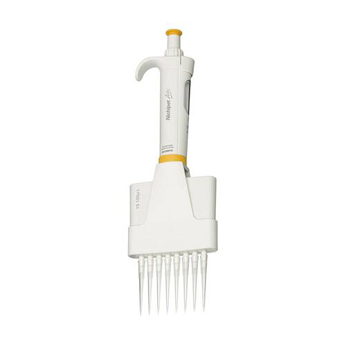 ニチリョー Nichipet Air Multi channel (10〜100μL) 8チャンネル (1本)(65-3696-66) 取り寄せ商品