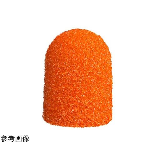 その他 フットケアマシン用ヤスリキャップ 16R 粗目 25個入 (1セット(25個入り))(67-4504-86) 取り寄せ商品