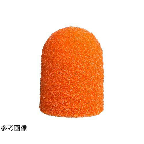その他 フットケアマシン用ヤスリキャップ 16R 中目 25個入 (1セット(25個入り))(67-4504-88) 取り寄せ商品