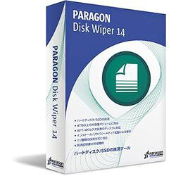 パラゴンソフトウェア Disk Wiper 14 シングルライセンス(対応OS:その他)(DWE01) 取り寄せ商品