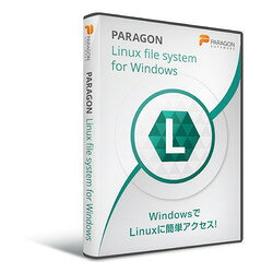 パラゴンソフトウェア Linux File Systems for Windows by Paragon Software(LW501) 目安在庫=△