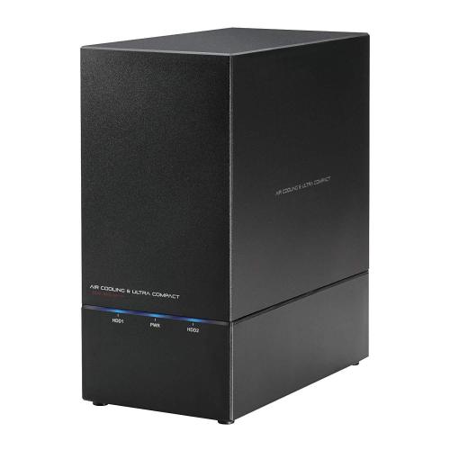ロジテック（エレコム） ELECOM Logitec HDDケース/2Bay/USB3.0/RAID機能搭載/ソフト付(LGB-2BRHU3) 取り寄せ商品