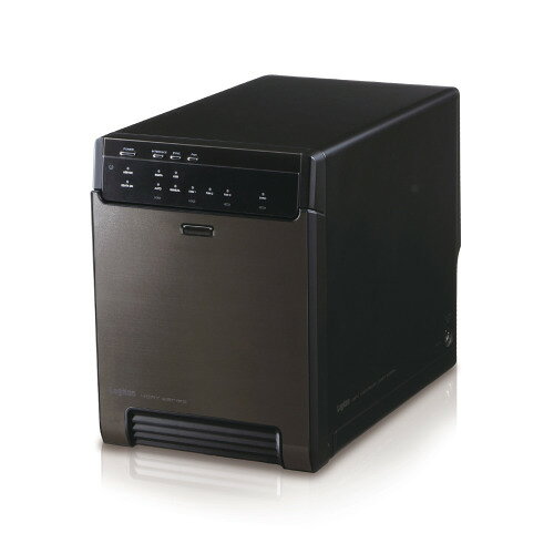 ロジテック（エレコム） ELECOM Logitec HDDケース/3.5インチHDD/4Bay/USB3.0+eSATA接続/ソフト付(LGB-4BNHEU3) メーカー在庫品