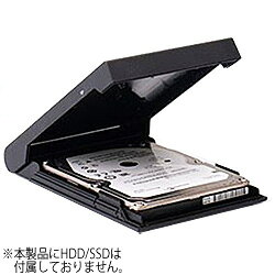 本製品は、2.5インチHDD/SSDの超カンタン装着を実現した外付けポータブルHDD/SSDケースです。■2.5インチのHDD/SSDを簡単に取り付け、パソコンでデータのやりとりを行うことができます。 ■カバーを開けて、HDDを入れて、閉じるだけの3ステップで、素早く装着できます。ネジや工具は不要です。 ■パソコンなどからのバスパワーで動作することができますので、複数のUSBポートを占有したりすることなくご使用になれます。 ■USB3.2 Gen2対応で、SSDの高速スピードを発揮できます。またUASPにも対応しており、対応OSにおいてさらに高速な通信が行えます。2.5インチのHDD/SSDを簡単に取り付け、パソコンでデータのやりとりを行うことができます。 カバーを開けて、HDDを入れて、閉じるだけの3ステップで、素早く装着できます。ネジや工具は不要です。 パソコンなどからのバスパワーで動作することができますので、複数のUSBポートを占有したりすることなくご使用になれます。 USB3.2 Gen2対応で、SSDの高速スピードを発揮できます。またUASPにも対応しており、対応OSにおいてさらに高速な通信が行えます。 従来のmicroBコネクタより耐久性が高い、Type-Cコネクタを採用。差し込み口の上下を区別する必要もありません。ホスト側もType-Cなら、ホスト側-デバイス側の向きを気にすることなく接続が可能です。 また従来のType-Aポートでも使えるよう、Type-Cケーブルに加えて、Type-Aケーブルの2種類のUSBケーブルを標準添付。 「Logitecディスクフォーマッタ」、「Logitecディスクイレイサ」、「Logitecミラーリングツール」の3種類のロジテックオリジナルツールを無償ダウンロード可能。ハードディスクをより便利にご使用いただけます。対応パソコン：USBポートを搭載するDOS/Vパソコン及び、Intel Macシリーズ 対応OS(USB3.2 Gen2接続時)：Windows 10, 8.1, 7 macOS Catalina(10.15), Mojave(10.14), High Sierra(10.13), Sierra(10.12) Mac OS X (10.11, 10.10, 10.9, 10.8)※対応OSはいずれも日本語OSに限ります。 対応OS(USB3.0接続時)：Windows 10, 8.1, 7 macOS Catalina(10.15), Mojave(10.14), High Sierra(10.13), Sierra(10.12) Mac OS X (10.11, 10.10, 10.9, 10.8)※対応OSはいずれも日本語OSに限ります。 対応OS(USB 2.0接続時)：Windows 10, 8.1, 7 macOS Catalina(10.15), Mojave(10.14), High Sierra(10.13), Sierra(10.12) Mac OS X (10.11, 10.10, 10.9, 10.8)※対応OSはいずれも日本語OSに限ります。 インターフェース：USB3.2(Gen2)/USB3.2(Gen1)/USB3.1(Gen2)/USB3.1(Gen1)/USB3.0/USB2.0 コネクタ形状：USB3.2(Gen2)/USB3.1(Gen2) Type-C x1 設置方向：水平 冷却ファン：無し 筐体材質(カラー)：ブラック 盗難防止：無し 入力電圧：DC+5V (USBポートより供給) 外形寸法(幅×奥行き×高さ)：130×78.8×15.7mm 質量：64g 保証期間：1年 法令対応：RoHS指令準拠 付属ソフト：ロジテックHDDツール 付属品：USB3.2(Gen2) Type-C to Cケーブル 約50cm、USB3.2(Gen2) Type-C to Aケーブル 約50cm、HDD固定用クッション(7mmHDD/SSD用)、セットアップガイド(保証書含む)