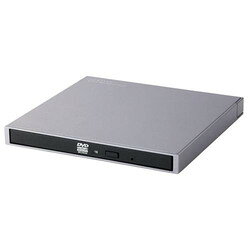 すべてのMacで読み込み・書き込みを可能に。USB 5Gbps(USB3.2(Gen1))対応ポータブルDVDドライブ for Macです。■対応パソコン：USB Type-C(TM)ポート搭載 Macシリーズ、 Windowsパソコン、 ※ソフトは付属しておりません。 ■対応OS(USB3.0接続時)：macOS Sequoia 15/macOS Sonoma 14/macOS Ventura 13/macOS Monterey 12/macOS Big Sur 11、Windows 11/10(64bit)、ChromeOS ※1 ※いずれも日本語OSに限ります。※1 読み取り専用。 ■インターフェース：USB 5Gbps(USB3.2(