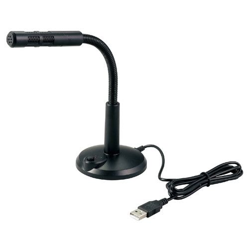 ARTEC 【5個セット】 USBスタンドマイク(スイッチ付)(ATC51430X5) 取り寄せ商品