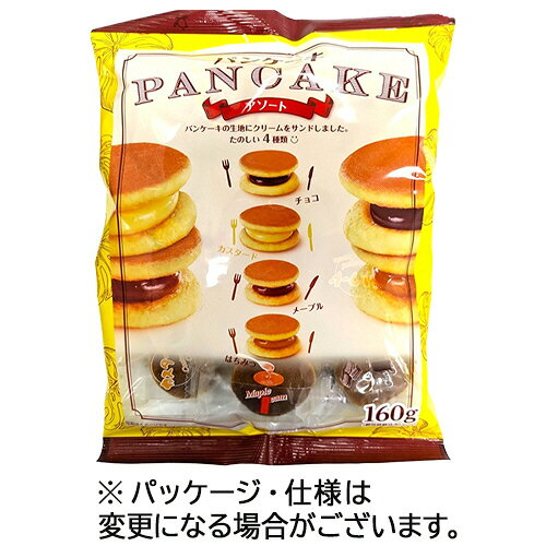 天恵製菓 パンケーキアソート 160g 1セット(12パック)(4902008125715 x12) 目安在庫=○