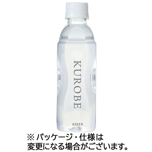 アシード KUROBE ナチュラルミネラルウォーター 320mL ペットボトル 1セット(120本:30本×4ケース)(4985011714916 x120) 目安在庫=○ nanos-sr-12469282 ナノズ 楽天市場店 パッケージ画像