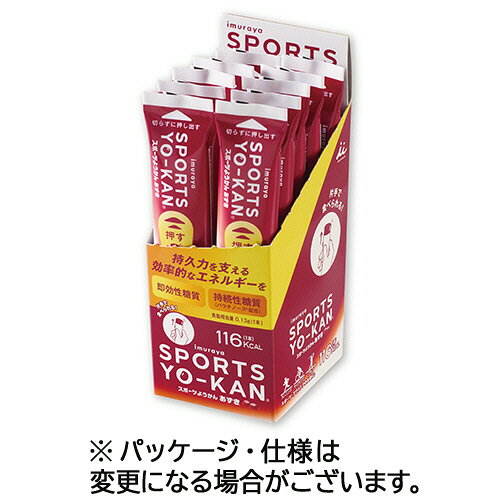井村屋 スポーツようかん あずき 40g/本 1セット(10本)(4901006112789 x10) 取り寄せ商品