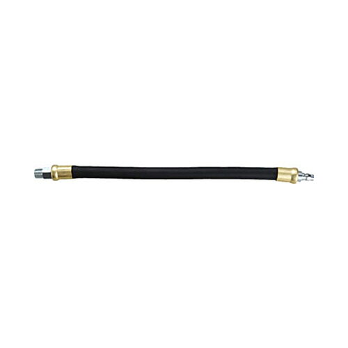 日本ニューマチック工業 耐震ショートホース R3/8 1本(24905057) 取り寄せ商品