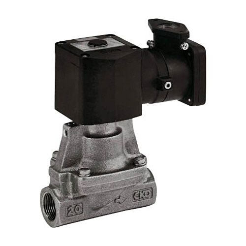 CKD パイロット式 防爆形2ポート弁 ADシリーズ(空気・水用) 1台(AP11E415A03TAC100V) 取り寄せ商品