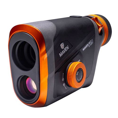Rakuten - MAVEN MAVEN 携帯型レーザー距離測定器 RF4500ズーム 6〜12倍ズーム 4,500m測距 完全防水 オレンジ(RFZ18LD3) 取り寄せ商品